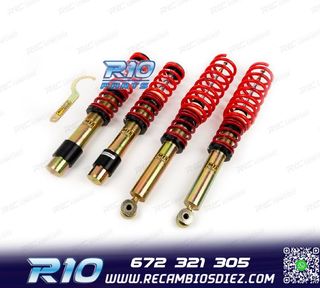 SUSPENSIÓN ROSCADA EIBACH MTS PARA BMW SERIE 5 E60 SEDAN 03