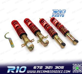 SUSPENSIÓN ROSCADA EIBACH MTS PARA VOLKSWAGEN VW GOLF I 74-