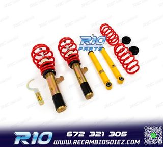 SUSPENSIÓN ROSCADA EIBACH MTS PARA VOLKSWAGEN VW GOLF VI 11
