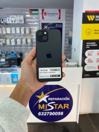 iPhone 15 128GB nero semi nuovo