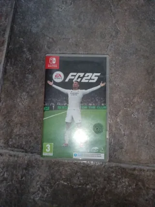 FC 25 Nintendo Switch