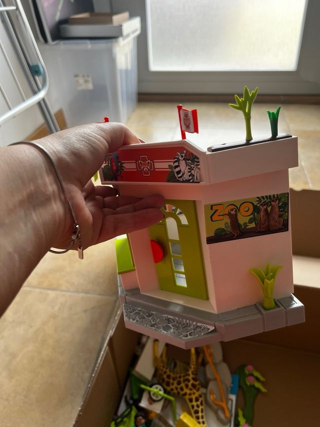 Playmobil Family Fun Zoo 70900