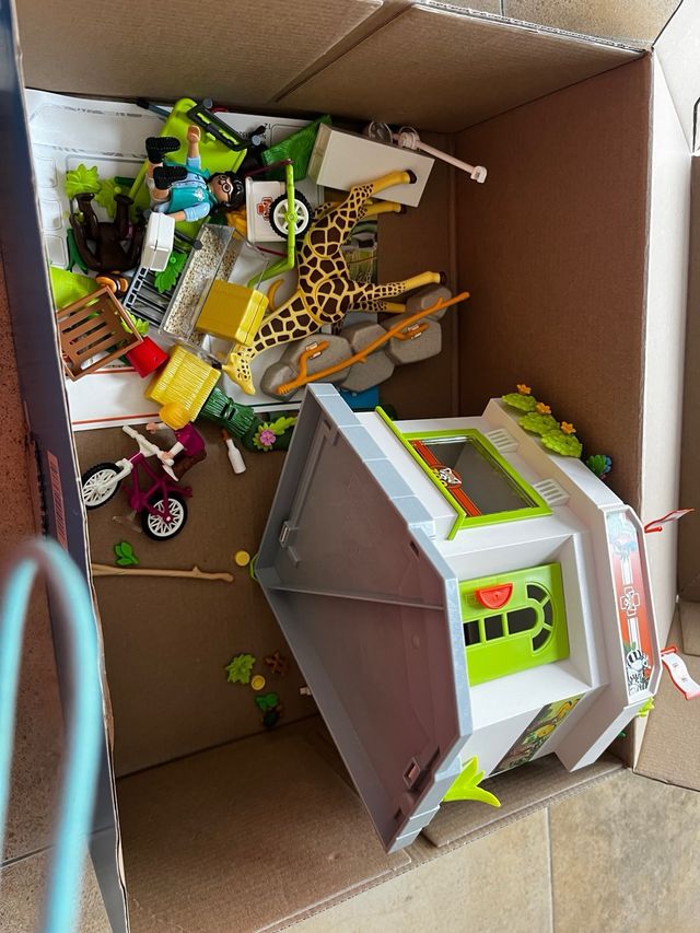 Playmobil Family Fun Zoo 70900