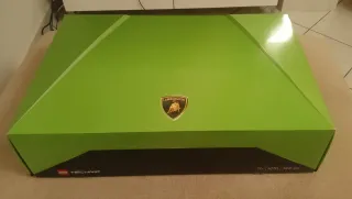 LEGO 42115 Lamborghini Sian - Scatola e Manuali