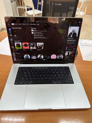 MacBook Pro 16.2 M1 Pro