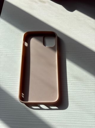 Custodia per iPhone 11 rosa/viola scuro