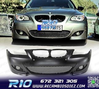 KIT CARROCERIA BMW E60 03-07 LOOK M5 PARAGOLPES DELANTERO +