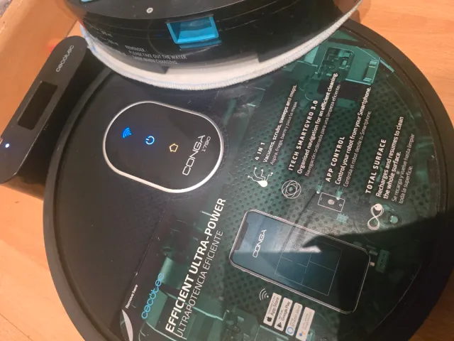 Robot Aspirador Cecotec Conga 1790