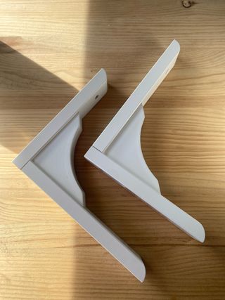 Ramshult soporte estantería Ikea blanco