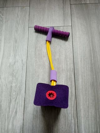Saltador Pogo para niños morado