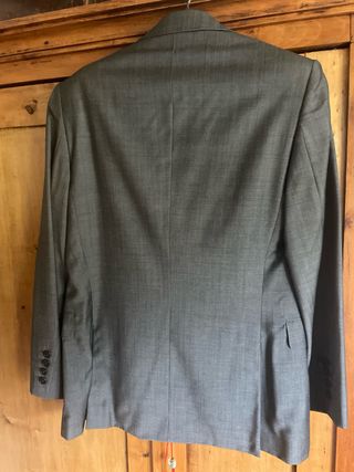 Traje gris hombre talla 42