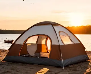 Tienda de campaña 2-3 personas, POP UP