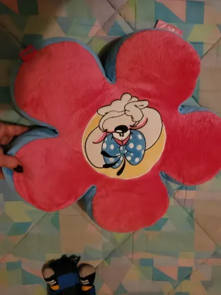 Cuscino a forma di fiore