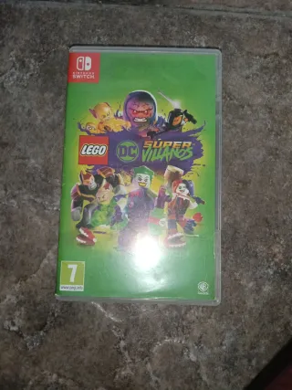 Juego Nintendo Switch Lego DC Super-Villains