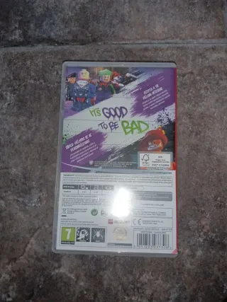 Juego Nintendo Switch Lego DC Super-Villains