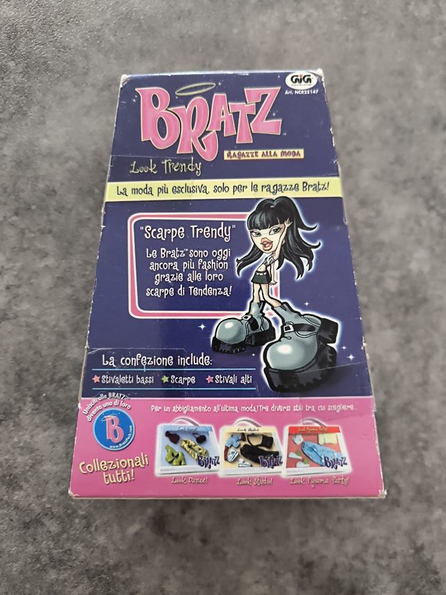 Bratz Accessori Scarpe Look Trendy