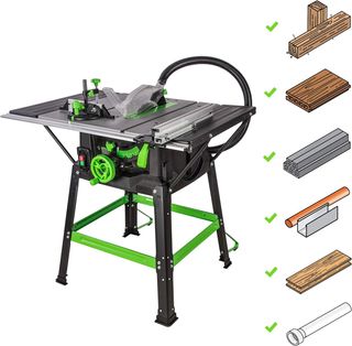 Evolution Power Tools Sierra de mesa multimaterial