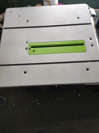 Evolution Power Tools Sierra de mesa multimaterial