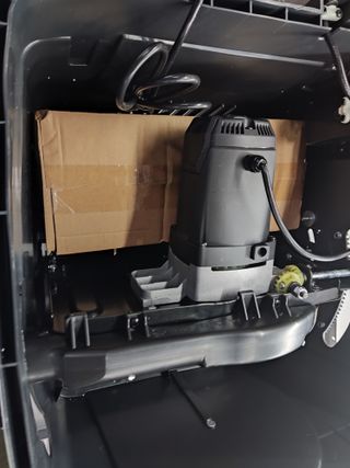 Evolution Power Tools Sierra de mesa multimaterial