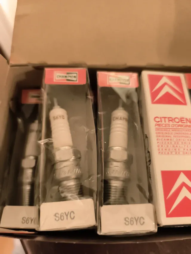 Bujías Champion S6YC (Set de 4)