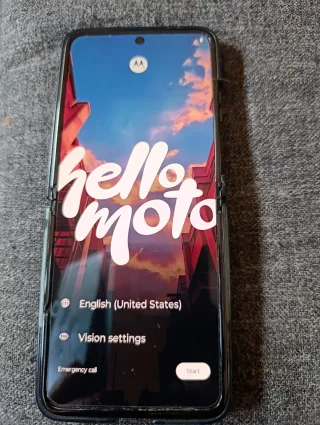 Motorola Razr 40 Verde