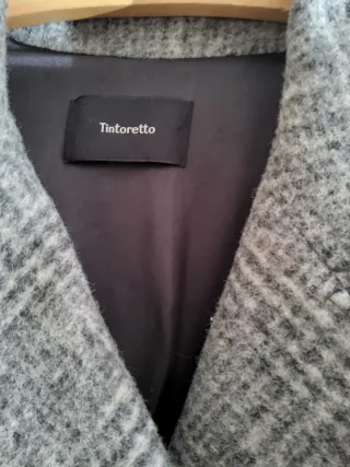 Abrigo Tintoretto Mujer Talla 44