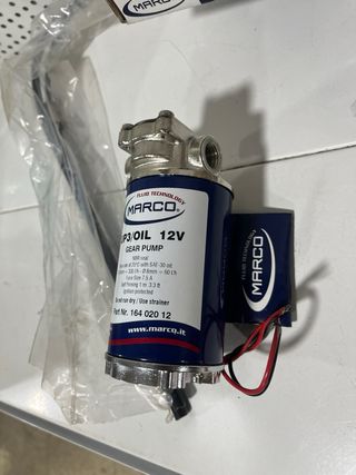 Bomba de aceite Marco UP3/OIL 12V