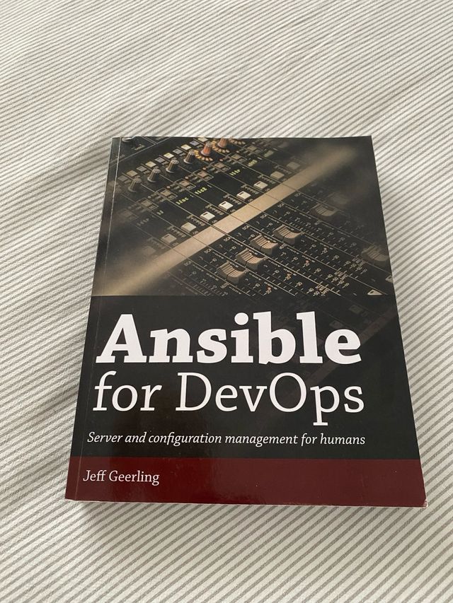 Ansible for DevOps: Server and configuration ma...