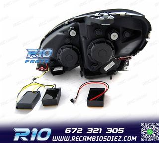 FAROS LED TUBE LIGHT DINAMICO PARA MERCEDES W204 07-10 CROMA