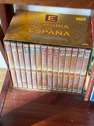 libro,Colección Memoria de España DVD