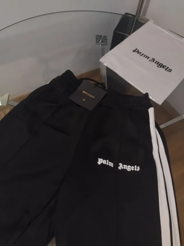 Conjunto corto Palm Angels negro