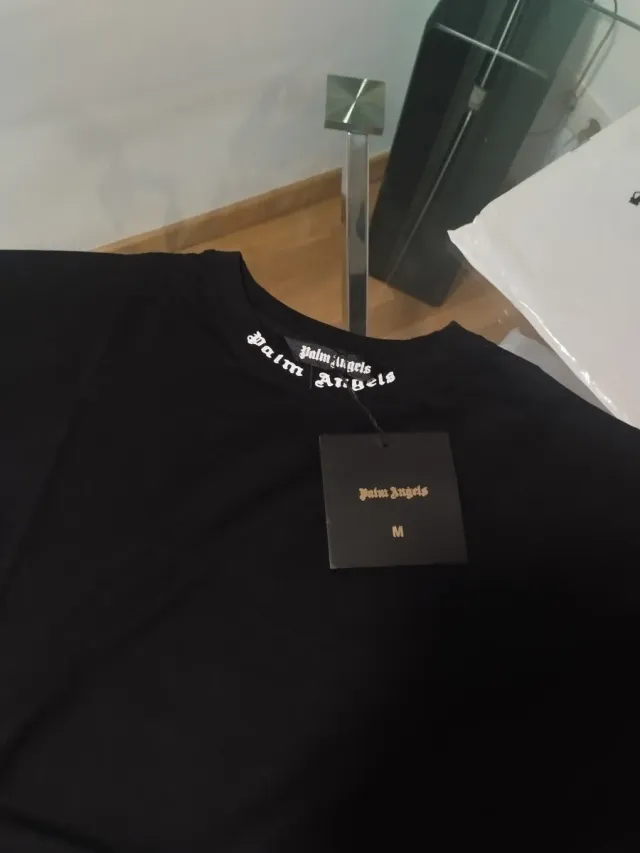 Conjunto corto Palm Angels negro