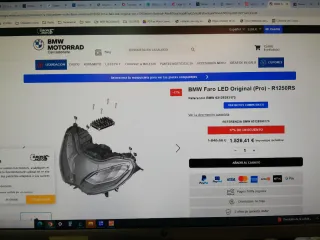 Despiece BMW R 1250 RS