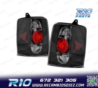 PILOTOS PARA JEEP GRAND CHEROKEE ZJ 93-99 NEGROS
