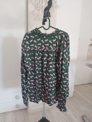 Blusa Compañia Fantastica conejos XL