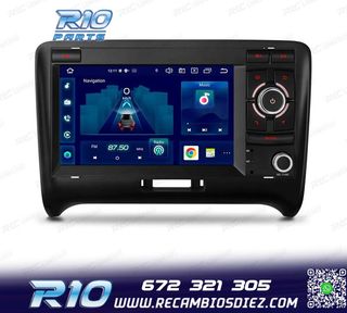 RADIO GPS ANDROID 14 PARA AUDI TT 06-12 16GB