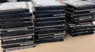 Lote 29 Discos Duros 2,5 Samsung