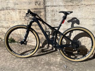 Bicicleta MTB Megamo negro mate