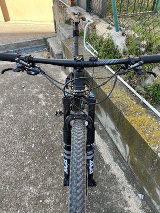 Bicicleta MTB Megamo negro mate