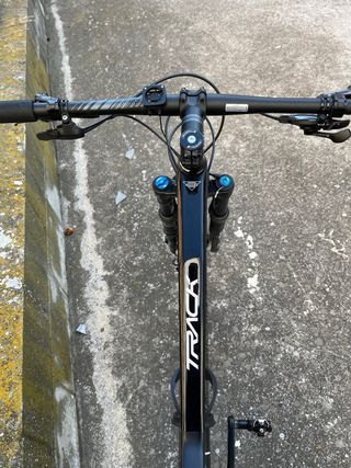 Bicicleta MTB Megamo negro mate