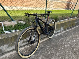 Bicicleta MTB Megamo negro mate