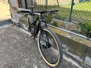 Bicicleta MTB Megamo negro mate