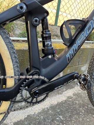 Bicicleta MTB Megamo negro mate