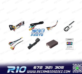 RADIO GPS ANDROID 14 PARA HYUNDAI IX35 09-15 64GB