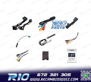 RADIO GPS ANDROID 14 PARA BMW E46 4GB RAM 64GB ROM DVD