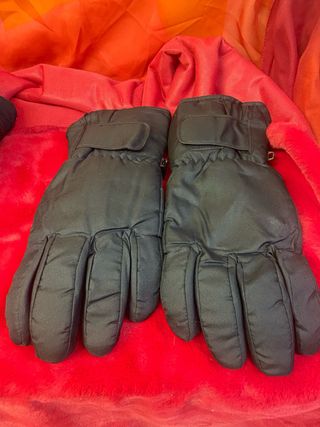 Guantes de esquí negros