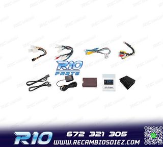 RADIO GPS ANDROID 12 PARA TOYOTA LAND CRUISER 02-09