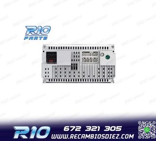 RADIO GPS ANDROID 12 PARA TOYOTA LAND CRUISER 02-09