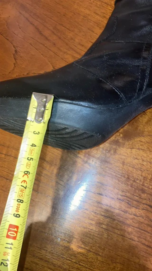 Botas altas Callaghan negras nuevas