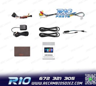 RADIO GPS ANDROID 11 PARA OPEL ASTRA H VIVARO ZAFIRA VECTRA